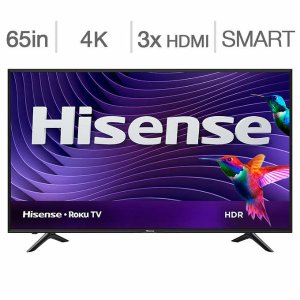 Hisense 65R6107 65吋 4K Roku智能电视