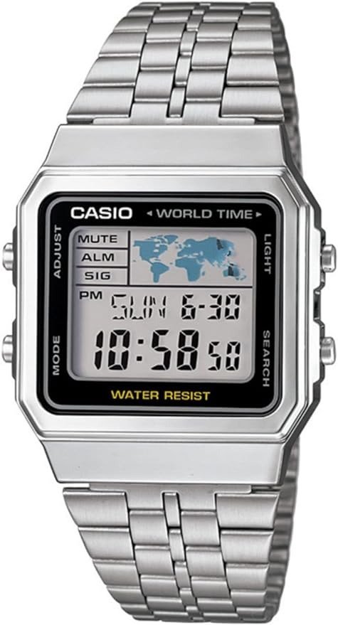 A500WA-1DF 银质腕表