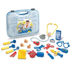 Learning Resources 模拟医生儿童玩具套装，这套好可爱