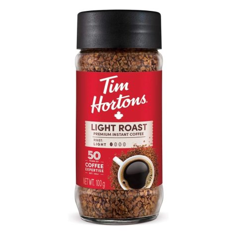 好价速囤：Tim Hortons 轻度烘焙速溶咖啡 100g