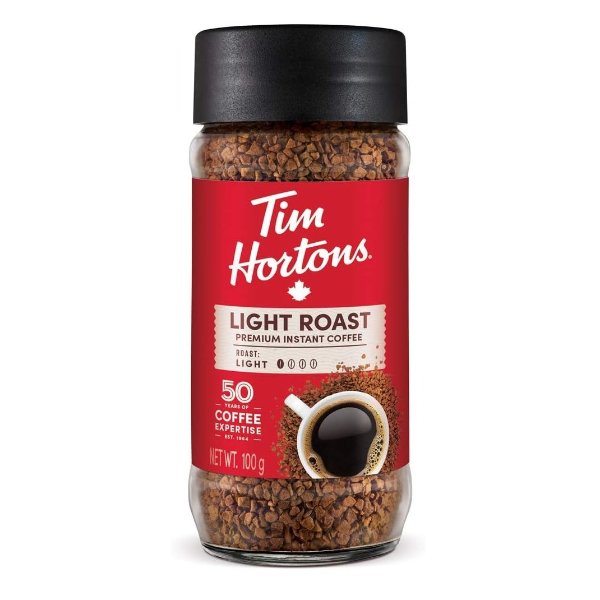 Tim Hortons 轻度烘焙速溶咖啡 100g 