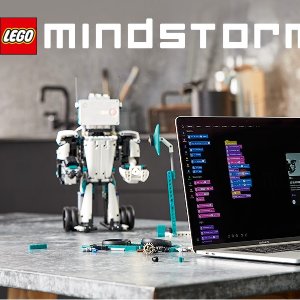 史低价：Lego 乐高 MINDSTORMS 5合1头脑风暴机器人发明家 51515