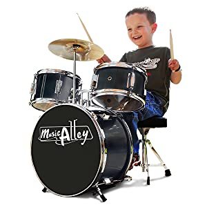 Music Alley 初学者儿童架子鼓 低至5.5折 音乐细胞从小激发