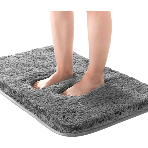 闪购：浴室超厚实吸水地垫 做好防滑措施 告别安全隐患