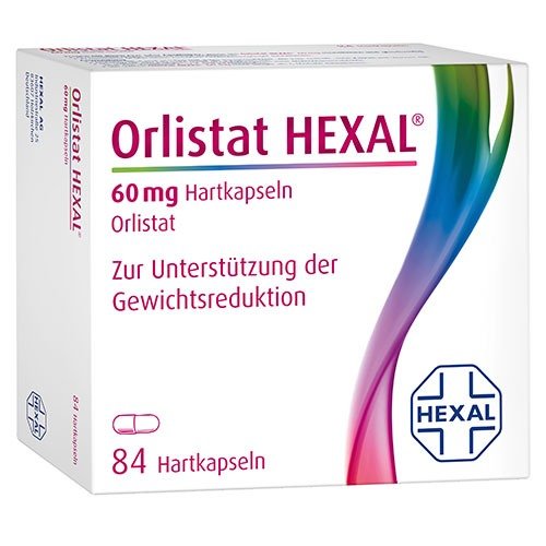 ORLISTAT HEXAL 60 mg 排油丸 84粒