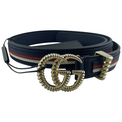 GG Buckle leather belt 19 Gucci