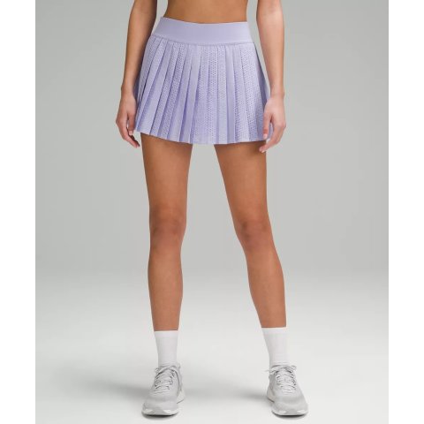 香芋紫网球裙