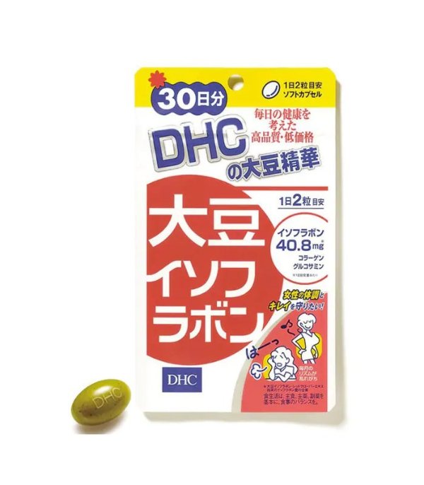 大豆精華(大豆異黃酮) - 30日份(60粒) | DHC