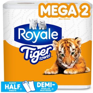 Royale Tiger 强力加厚卫生纸、厨房纸 2卷装