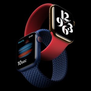 Apple Watch 6 44mm 智能手表 多色可选