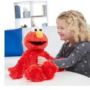 芝麻街Sesame Street Love2Learn  Elmo 电动智能互动毛绒玩具