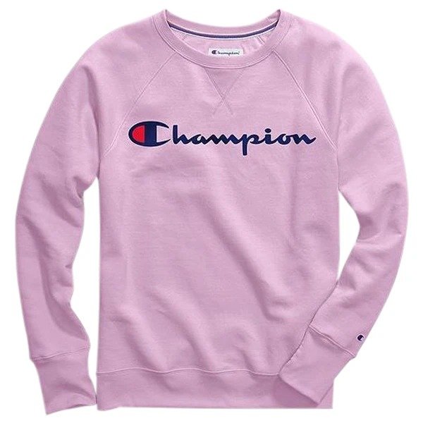 CHAMPION 女款logo长袖