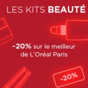 L'Oreal Paris 官网精选套装限时促 彩妆、护肤、洗护等超多选择