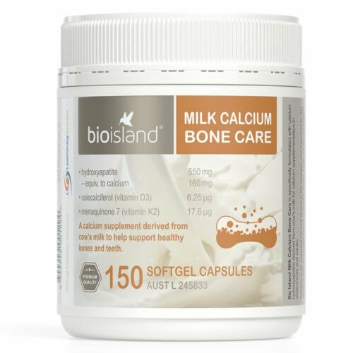 Bio Island 成人乳钙 150 Capsules