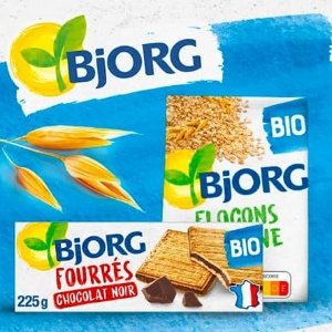 Bjorg 法国本土有机品牌 水果麦片€2.56