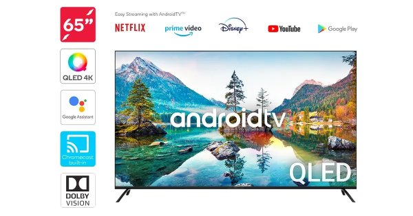 QLED 65" 4K UHD HDR Smart TV Android TV™ (Series 9, XQ9510) | LED Televisions |