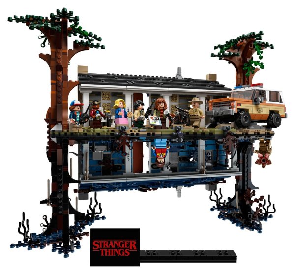 怪奇物语-颠倒世界 75810 | Stranger Things | Buy online at the Official LEGO® Shop AU
