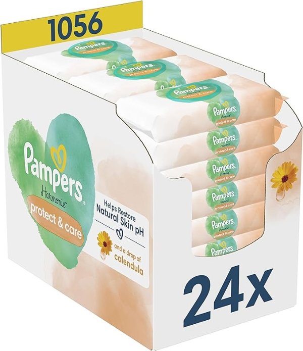 Pampers 湿巾 (24x44)