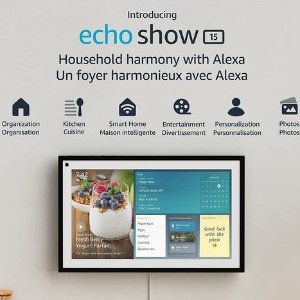 史低价：Echo Show 15 15.6英寸智能显示屏