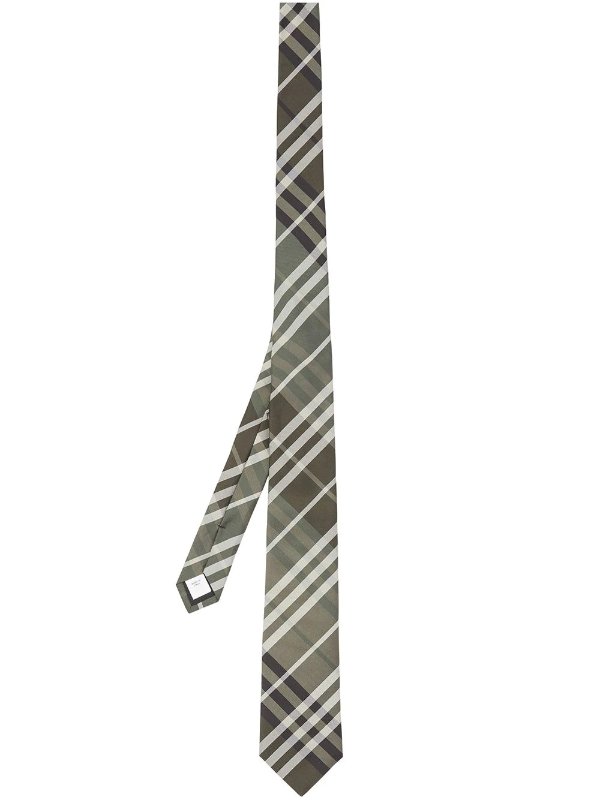 Modern 格纹领带
