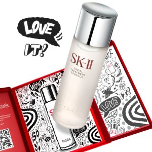 独家：SK-II 专利成分护肤 get女星同款神仙水、大红瓶面霜