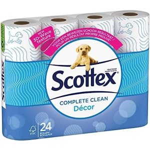 Scottex卫生纸24卷