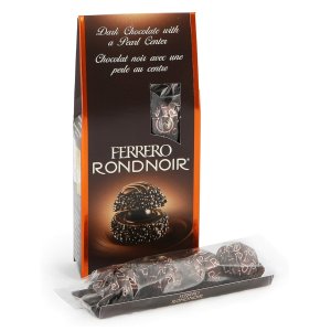 Ferrero Rondnoir 费列罗 朗慕黑莎巧克力球 黑巧爱好者出征