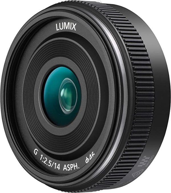 LUMIX G II Lens, 14mm, F2.5 ASPH 镜头