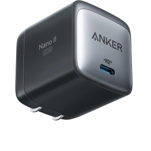 💥史低价💥：Anker 713 GaN II PPS  USB C 45W 折叠充电头