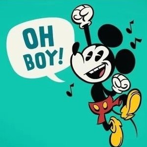 Disney 官方 动态 iMessage 贴纸  收Mickey经典形象包