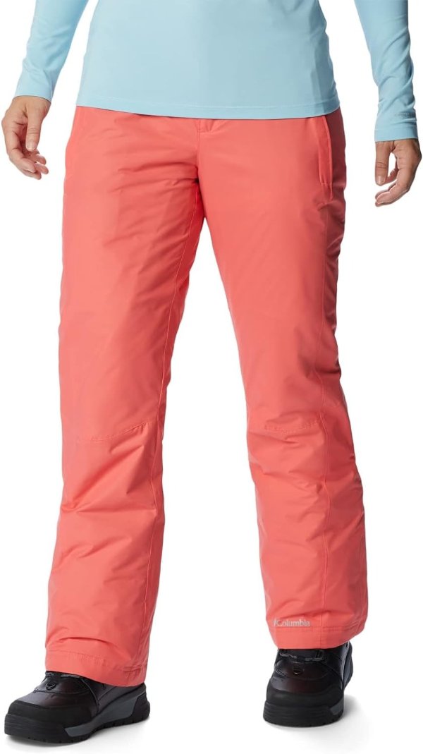 Backslope II 橙粉色滑雪裤