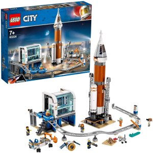 LEGO 城市系列60228 深空火箭和发射控制台