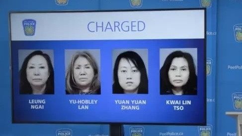 GTA成人口贩卖中心！警方捣毁地下妓院解救13名华裔受害者，包括华人在内5人被捕！