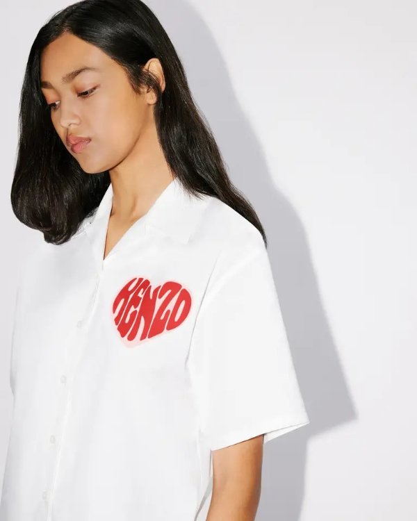 Heart系列白衬衫