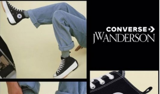 Converse X JW Anderson 补货发售Converse X JW Anderson 补货发售