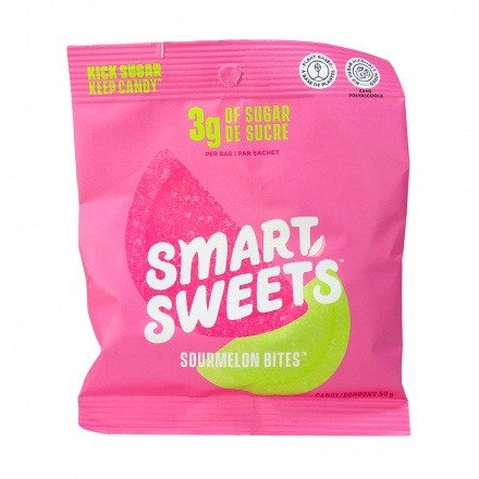 SmartSweets 低糖柠檬软糖 50g