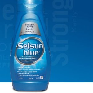 Selsun 专业去屑洗发水300ml 某书爆火 含1%硫化硒药用成分