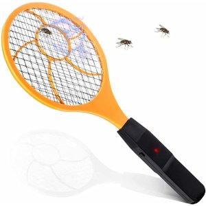 GOODS+GADGETS 电动苍蝇拍 电动捕蝇器 电动灭虫蚊拍（单件：1件）