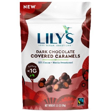 Lily's 焦糖黑巧克力 99g