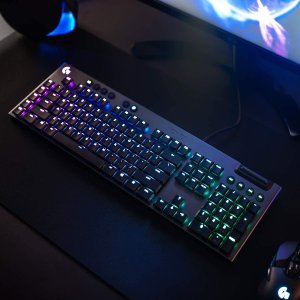 黑五价：Logitech G815 LIGHTSYNC 游戏键盘 RGB灯光 3种轴体可选