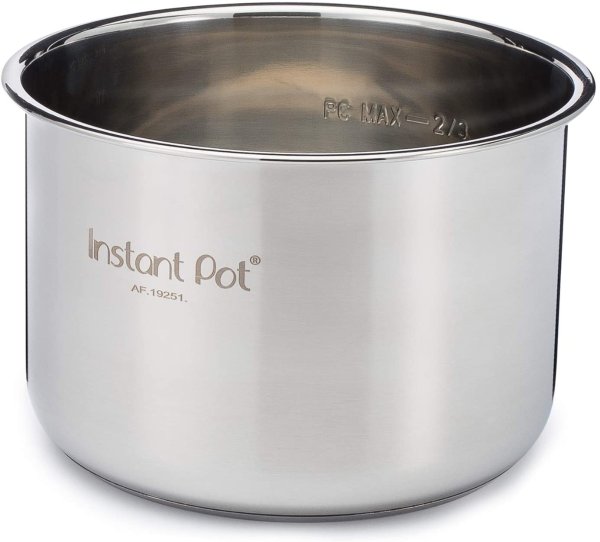 Instant Pot 7.5升(8qt)压力锅不锈钢内胆