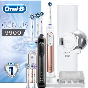 Oral-B Genius 9900  电动牙刷两支套装