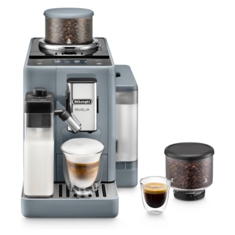 售价$1599 三色可选新品上市：De'Longhi Rivelia 全自动咖啡机 EXAM440.55.G