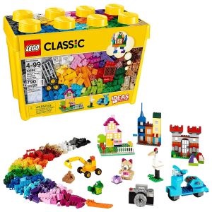 LEGO  经典创意大号积木盒 790片 10698