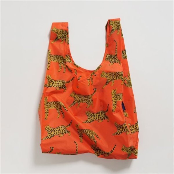 橘豹购物袋