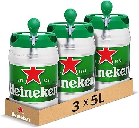 啤酒 5Lx3罐