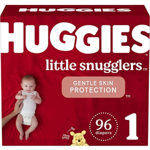 Huggies Little Snugglers 宝宝尿不湿1号96片 6kg以下宝宝适用