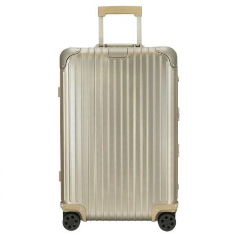 Markenkoffer.de | Rimowa Original Check-In M 63 silber Original