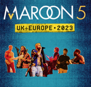 Maroon 5魔力红演唱会