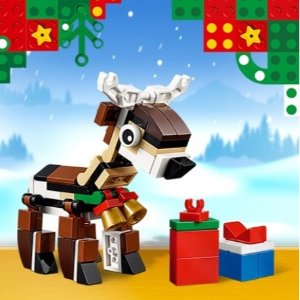 LEGO 乐高官网 全场购满$35送圣诞好礼